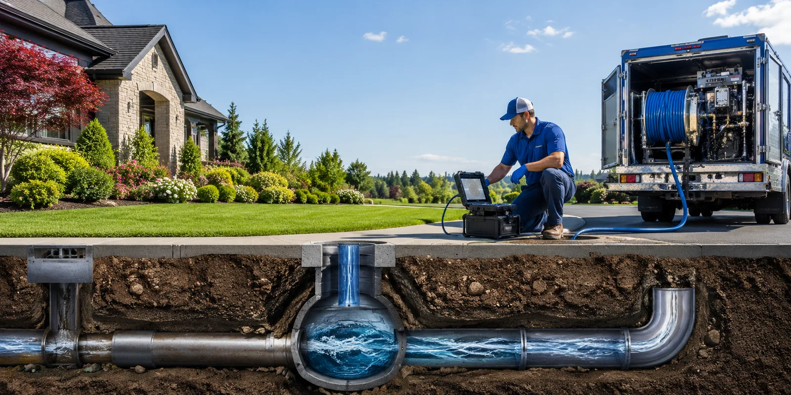 Drainage restoration information for Red Bank, NJ