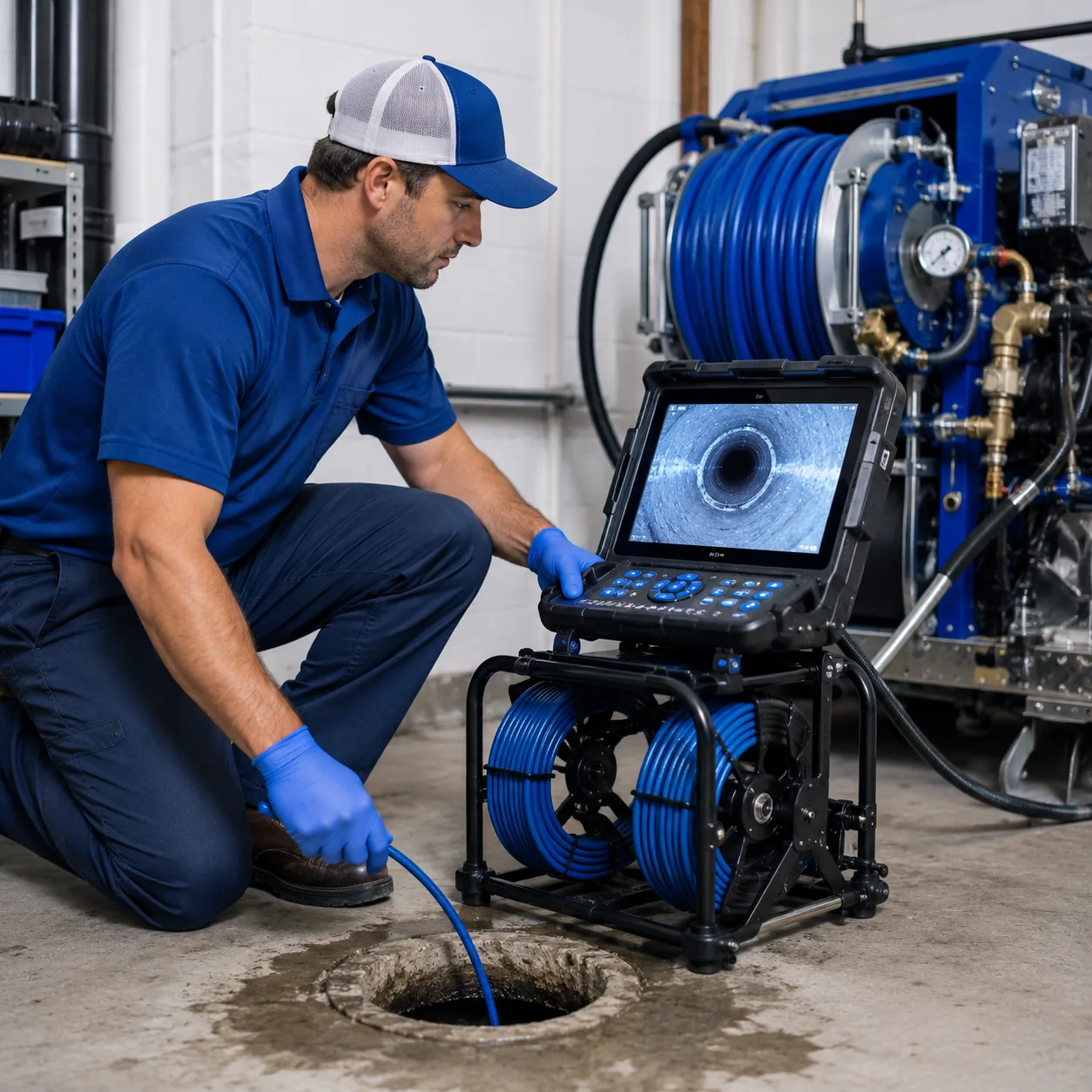 Drainage restoration professionals serving Red Bank, NJ
